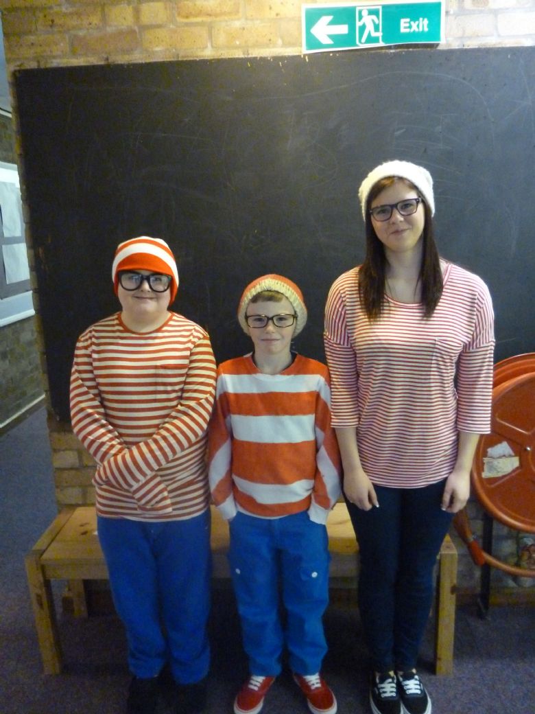  Where's Wally!?